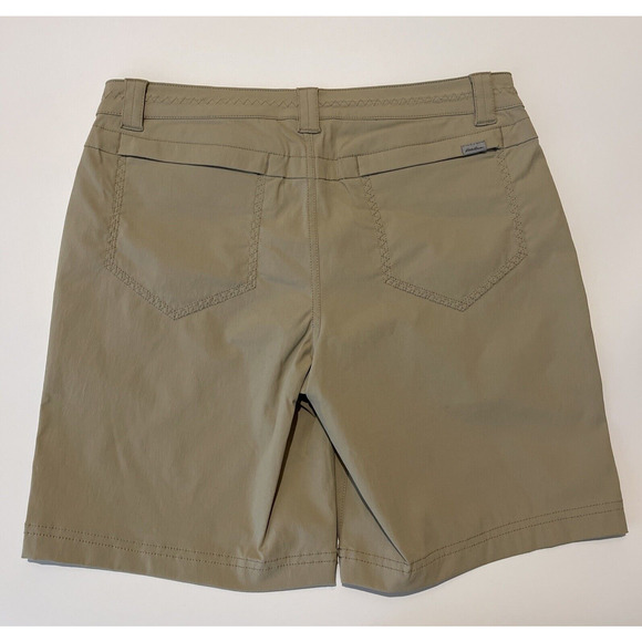 Eddie Bauer Horizon Shorts Womens 4 Beige - Picture 6 of 9